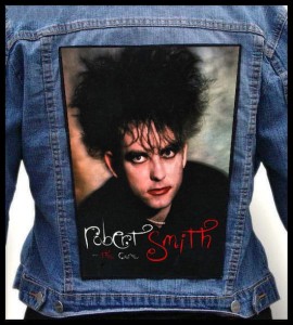Ekran THE CURE - Robert Smith