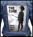 THE CURE - Boys Don't Cry -- backpatch back patch.jpg