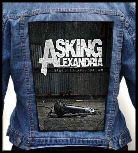 ASKING ALEXANDRIA - Stand Up and Scream -- backpatch back patch.jpg
