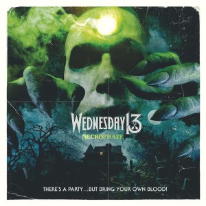 WEDNESDAY 13 - Necrophaze CD 