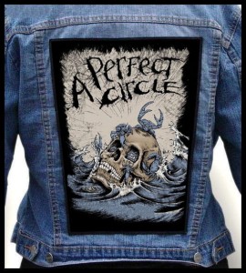 Ekran A PERFECT CIRCLE - Skull