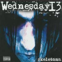 WEDNESDAY 13 - Skeletons CD  