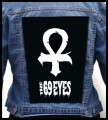 THE 69 EYES - Logo -- backpatch back patch.jpg