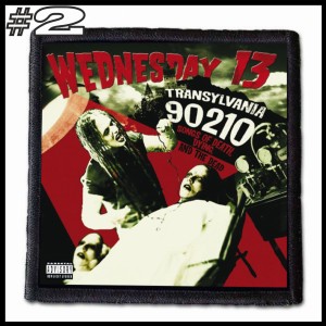 Naszywka WEDNESDAY 13