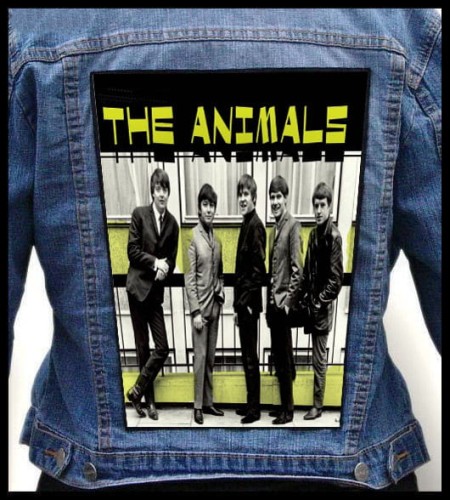 THE ANIMALS - Band -- backpatch back patch.jpg