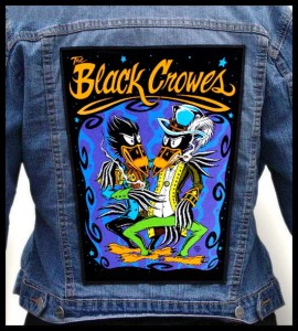Ekran THE BLACK CROWES