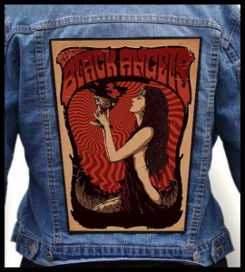 Ekran THE BLACK ANGELS - Woman