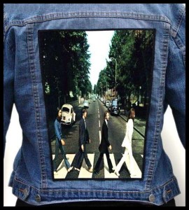 Ekran THE BEATLES - Abbey Road