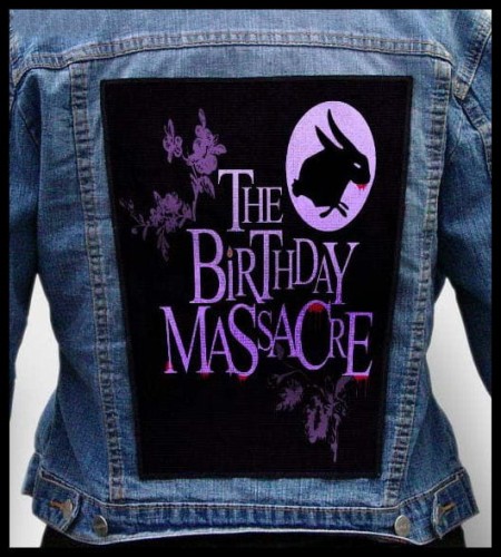 THE BIRTHDAY MASSACRE -- backpatch back patch.jpg