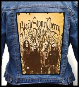 Ekran BLACK STONE CHERRY