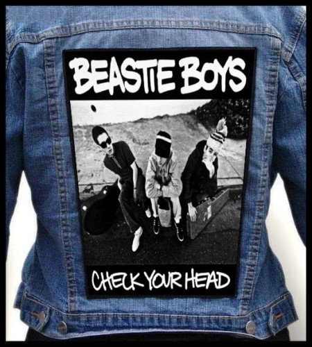 BEASTIE BOYS  - Check your head -- backpatch back patch.jpg