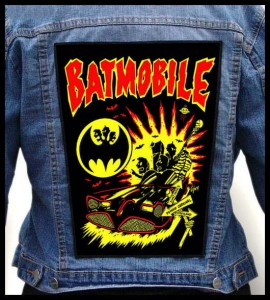 Ekran BATMOBILE