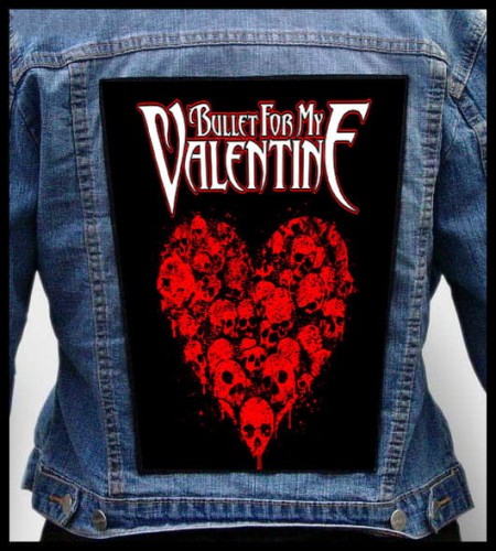 BULLET FOR MY VALENTINE - Heart -- backpatch back patch.jpg