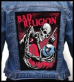 BAD RELIGION - Globe -- backpatch back patch.jpg
