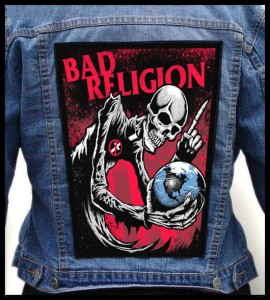 Ekran BAD RELIGION - Globe
