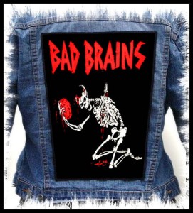 Ekran BAD BRAINS - Skeleton