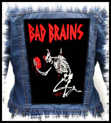 BAD BRAINS - Skeleton -- Backpatch Back Patch.jpg
