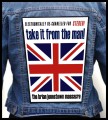THE BRIAN JONESTOWN MASSACRE - Take It from the Man! -- backpatch back patch.jpg