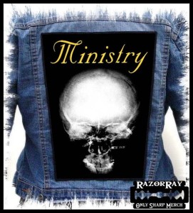 Ekran MINISTRY - The Mind Is A Terrible Thing To Taste