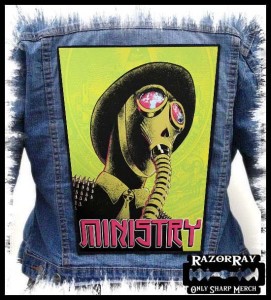Ekran MINISTRY - Gas Mask