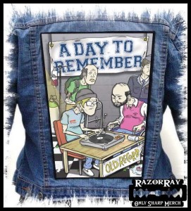 Ekran A DAY TO REMEMBER - Old Record