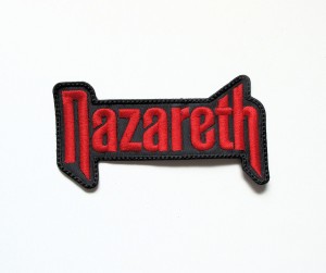 Naszywka NAZARETH  - Logo 