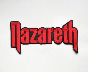 Ekran haftowany NAZARETH - Logo