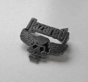 NAZARETH - Skull -- Metal Pin 