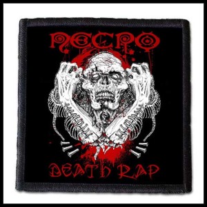 Naszywka NECRO - Death Rap