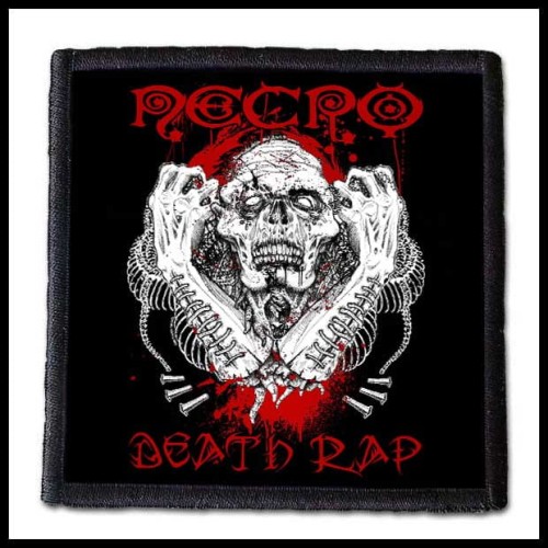 NECRO - Death Rap -- patch.jpg