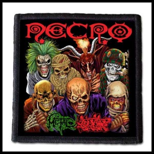 Naszywka NECRO - Metal Hip Hop