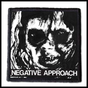 Naszywka NEGATIVE APPROACH - Negative Approach