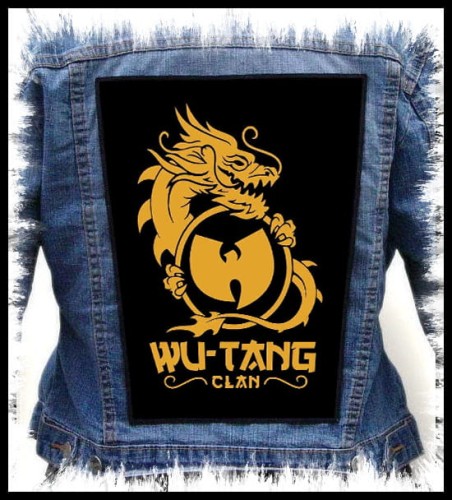 WU-TANG CLAN - Dragon -- backpatch back patch.jpg