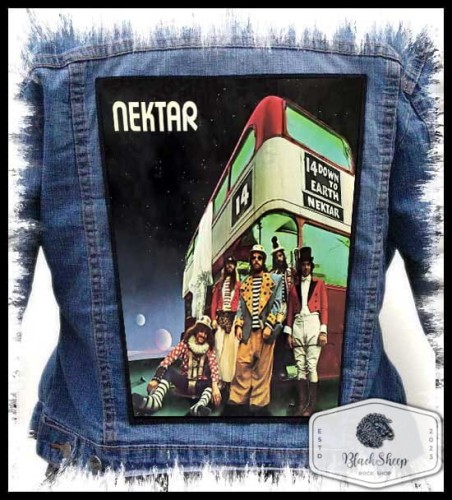 NEKTAR - Down To Earth -- backpatch back patch.jpg