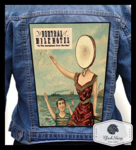 NEUTRAL MILK HOTEL - In the Aeroplane Over the Sea -- backpatch back patch.jpg