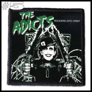 Naszywka THE ADICTS 