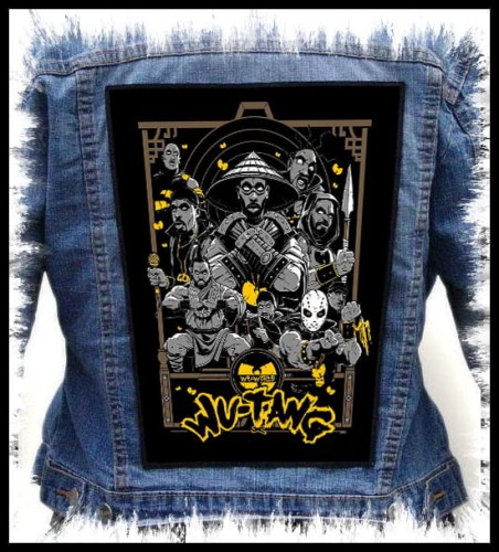 WU-TANG CLAN - Wu Tang -- backpatch back patch.jpg