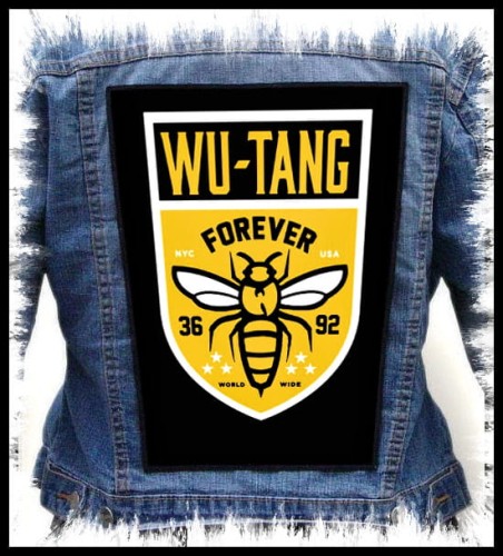 WU-TANG CLAN - Wu Tang Forever -- backpatch back patch.jpg