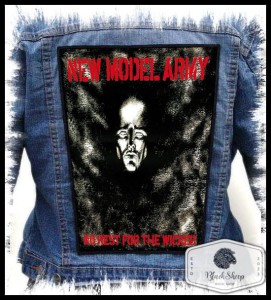 Ekran NEW MODEL ARMY - No Rest For The Wicked