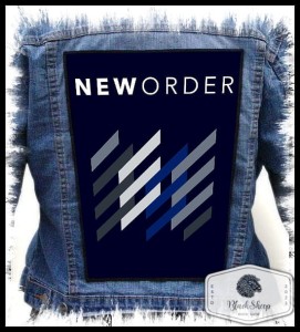 Ekran NEW ORDER - Logo