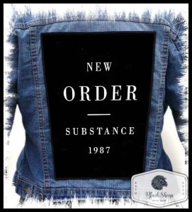 Ekran NEW ORDER - Substance 1987