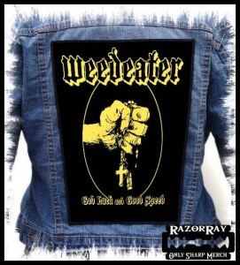 Ekran WEEDEATER - God Luck And Good Speed