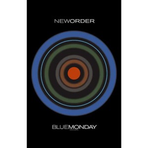 Flaga NEW ORDER - BLUE MONDAY
