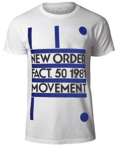koszulka NEW ORDER - MOVEMENT