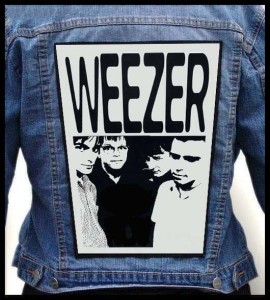 Ekran WEEZER - Band