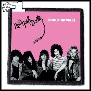Naszywka NEW YORK DOLLS
