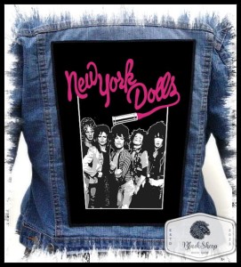 Ekran NEW YORK DOLLS - New York Dolls 