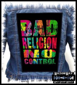 Ekran BAD RELIGION - No Control