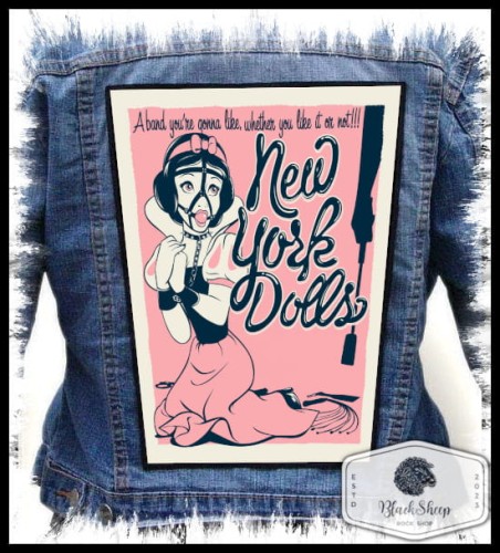 NEW YORK DOLLS - Princess -- Backpatch.jpg