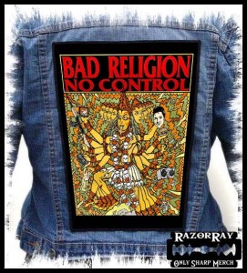 Ekran BAD RELIGION - No Control #2